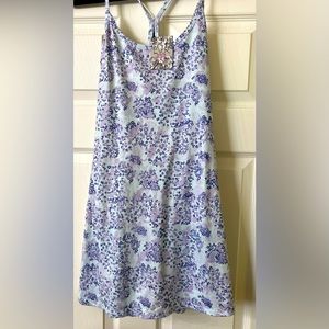 Adorable Tennis Athletic Dress Unitard Medium